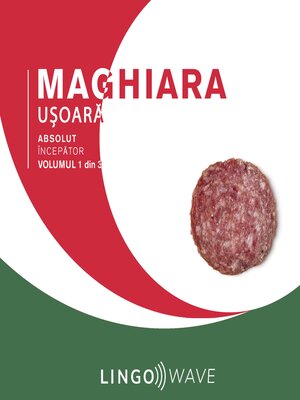 cover image of Maghiara ușoară--Absolut începător--Volumul 1 din 3